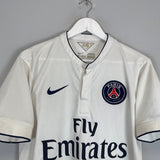 Shop 2014/15 PSG IBRAHIMOVIC #10 AWAY SHIRT (M) NIKE, classic football shirts, vintage football shirts & retro soccer jerseys at Cult Kits