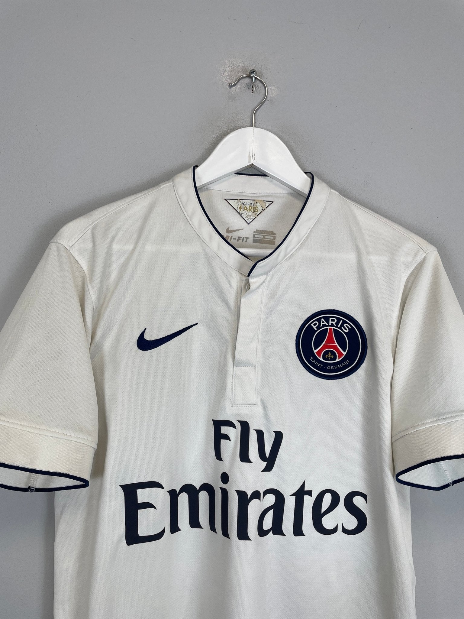 Shop 2014/15 PSG IBRAHIMOVIC #10 AWAY SHIRT (M) NIKE, classic football shirts, vintage football shirts & retro soccer jerseys at Cult Kits