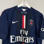 2014/15 PSG IBRAHIMOVIC 10 HOME SHIRT (M) NIKE - Cult Kits - Medium - Buy Vintage Football Shirts, Authentic Retro Football Shirts For Sale, Classic Football Shirts & Soccer Jersey
