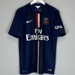 2014/15 PSG IBRAHIMOVIC 10 HOME SHIRT (M) NIKE - Cult Kits - Medium - Buy Vintage Football Shirts, Authentic Retro Football Shirts For Sale, Classic Football Shirts & Soccer Jersey