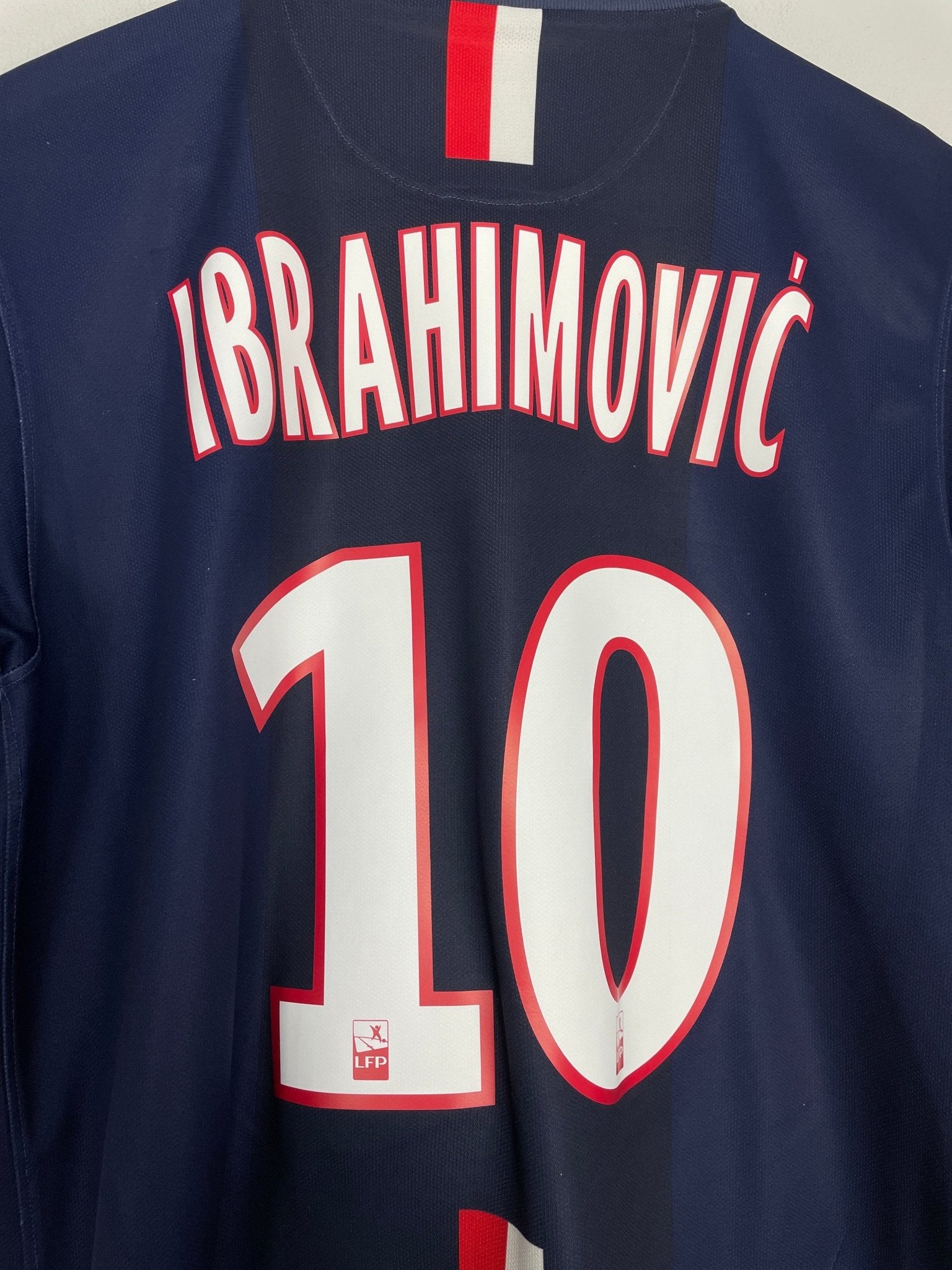 Shop 2014/15 PSG IBRAHIMOVIC #10 HOME SHIRT (S) NIKE, classic football shirts, vintage football shirts & retro soccer jerseys at Cult Kits