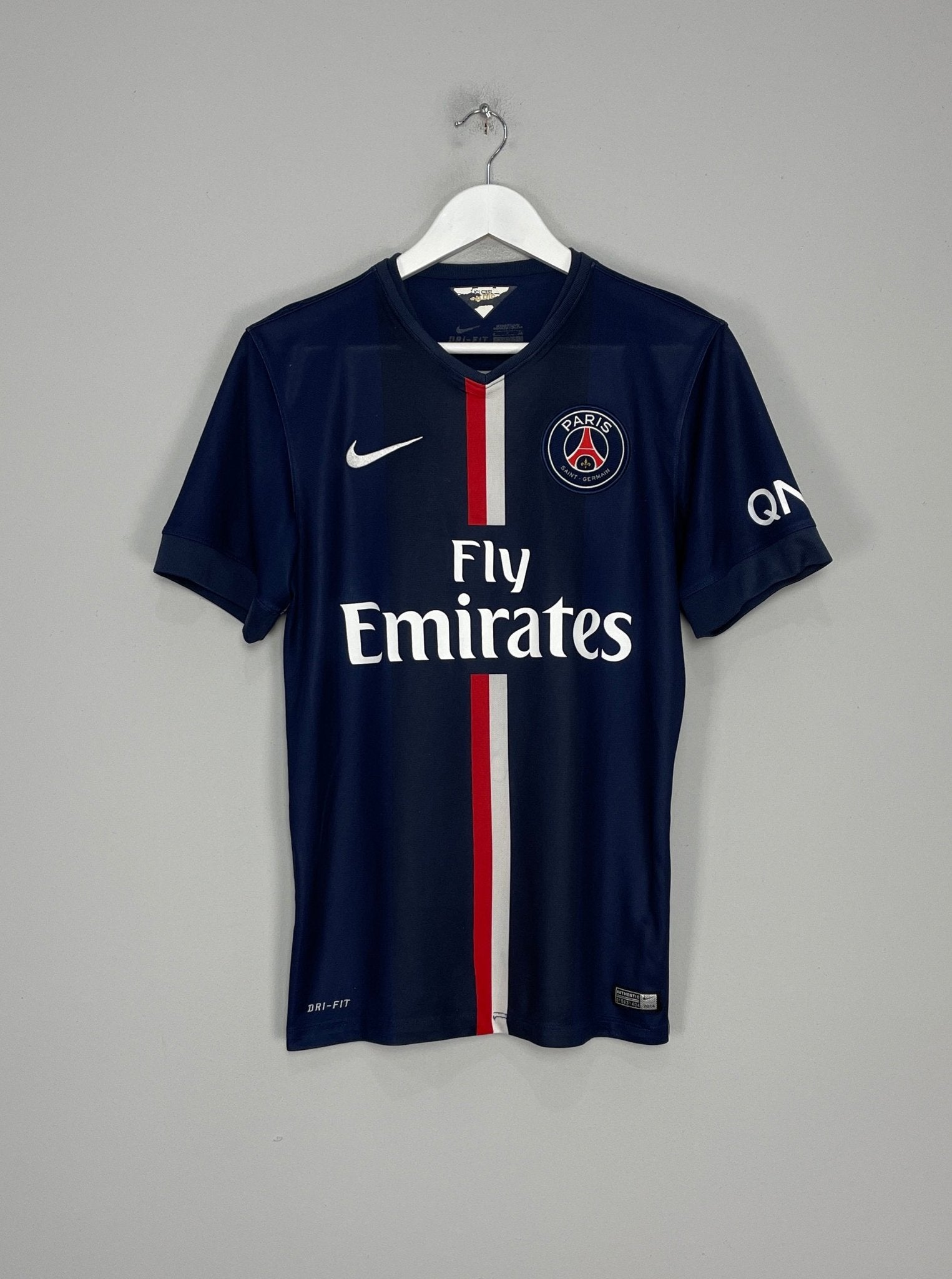 Shop 2014/15 PSG IBRAHIMOVIC #10 HOME SHIRT (S) NIKE, classic football shirts, vintage football shirts & retro soccer jerseys at Cult Kits