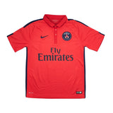 Buy 2014/15 PSG Ibrahimovic 10 Third Shirt (M) Nike ~ Free worldwide shipping ~ Authentic Vintage Football Shirts from Cult Kits