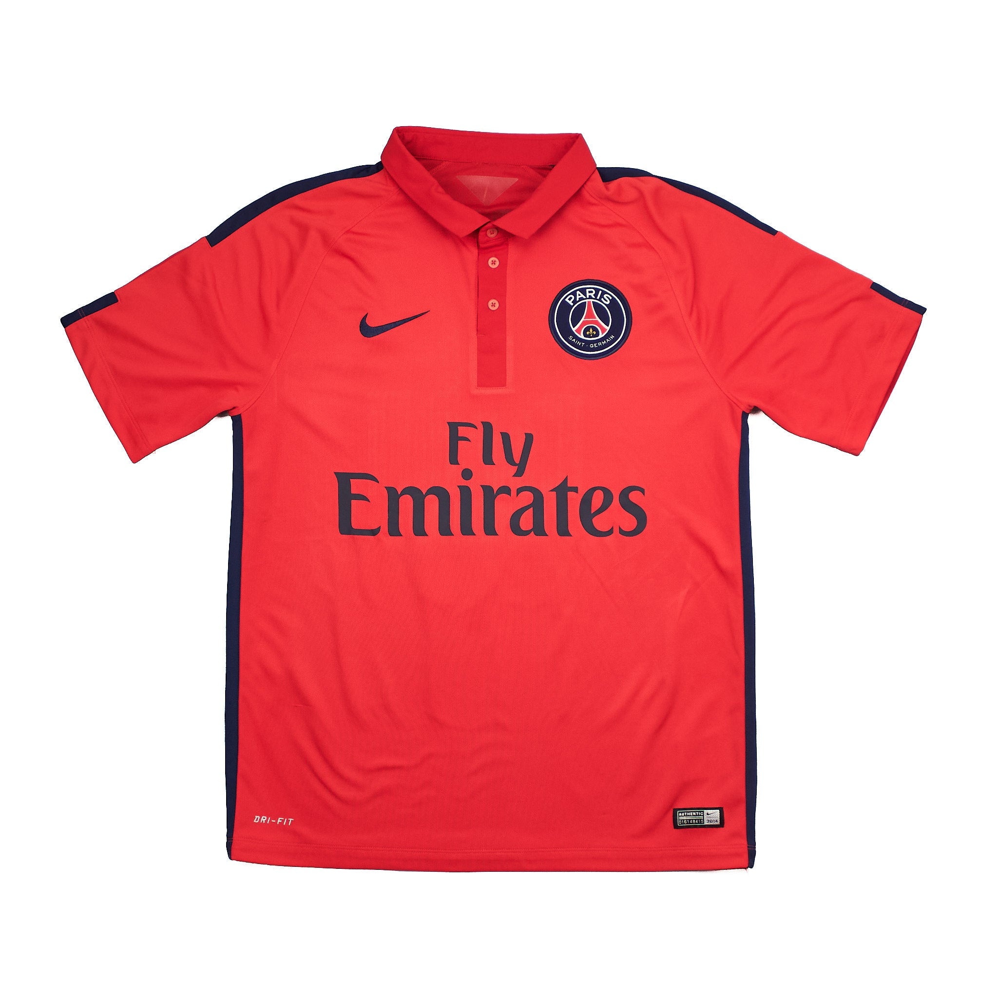 Buy 2014/15 PSG Ibrahimovic 10 Third Shirt (M) Nike ~ Free worldwide shipping ~ Authentic Vintage Football Shirts from Cult Kits
