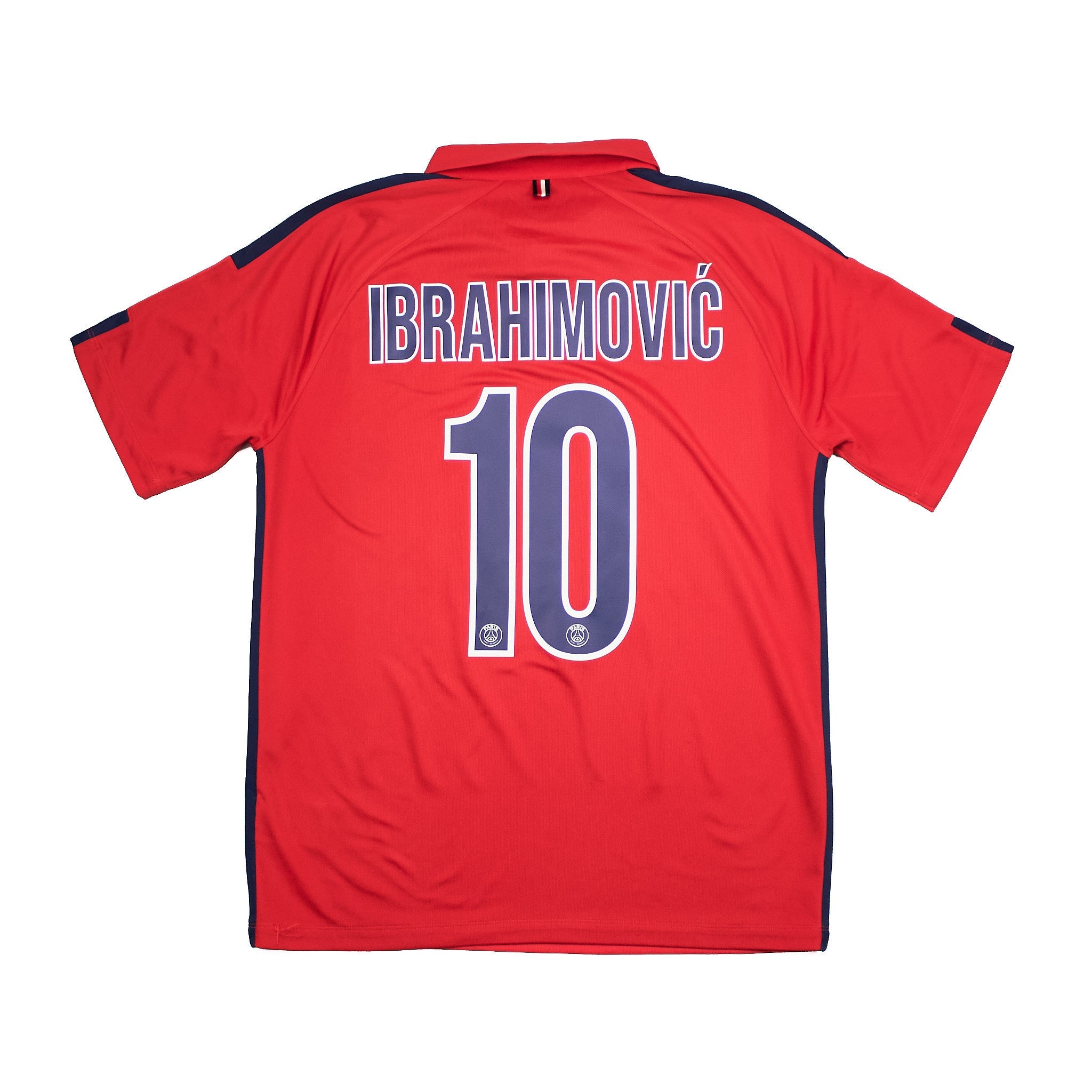 Buy 2014/15 PSG Ibrahimovic 10 Third Shirt (M) Nike ~ Free worldwide shipping ~ Authentic Vintage Football Shirts from Cult Kits