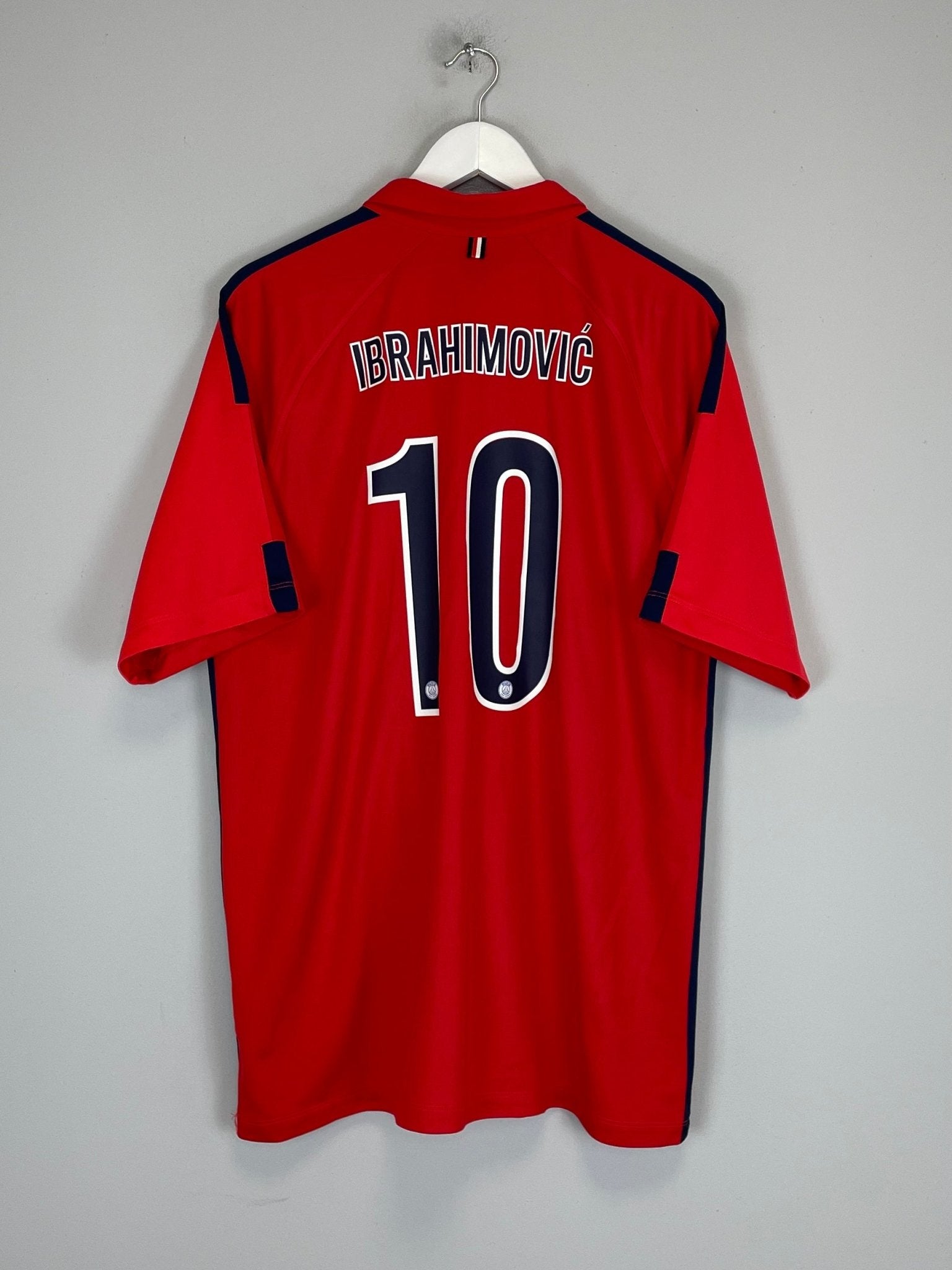 Shop 2014/15 PSG IBRAHIMOVIC #10 THIRD SHIRT (XL) NIKE, classic football shirts, vintage football shirts & retro soccer jerseys at Cult Kits