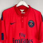 Shop 2014/15 PSG IBRAHIMOVIC #10 THIRD SHIRT (XL) NIKE, classic football shirts, vintage football shirts & retro soccer jerseys at Cult Kits