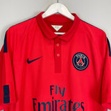 Shop 2014/15 PSG IBRAHIMOVIC #10 THIRD SHIRT (XL) NIKE, classic football shirts, vintage football shirts & retro soccer jerseys at Cult Kits