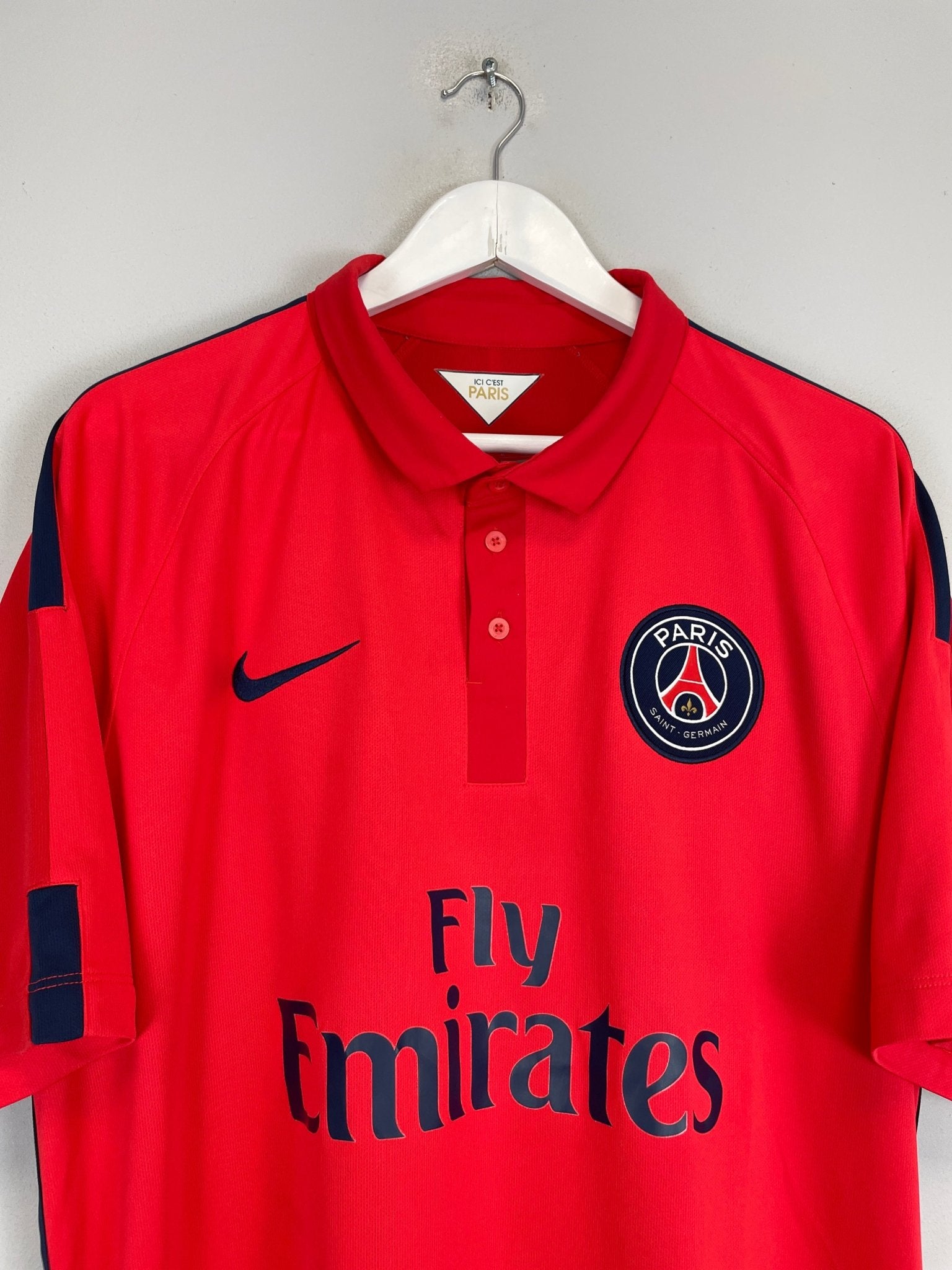 Shop 2014/15 PSG IBRAHIMOVIC #10 THIRD SHIRT (XL) NIKE, classic football shirts, vintage football shirts & retro soccer jerseys at Cult Kits