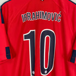 Shop 2014/15 PSG IBRAHIMOVIC #10 THIRD SHIRT (XL) NIKE, classic football shirts, vintage football shirts & retro soccer jerseys at Cult Kits