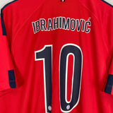 Shop 2014/15 PSG IBRAHIMOVIC #10 THIRD SHIRT (XL) NIKE, classic football shirts, vintage football shirts & retro soccer jerseys at Cult Kits