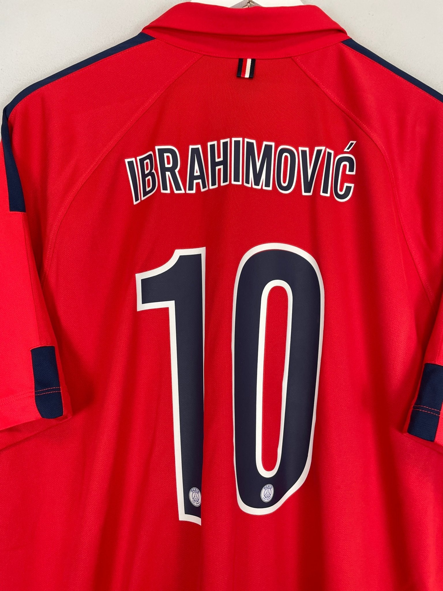 Shop 2014/15 PSG IBRAHIMOVIC #10 THIRD SHIRT (XL) NIKE, classic football shirts, vintage football shirts & retro soccer jerseys at Cult Kits