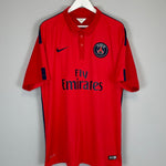 Shop 2014/15 PSG IBRAHIMOVIC #10 THIRD SHIRT (XL) NIKE, classic football shirts, vintage football shirts & retro soccer jerseys at Cult Kits