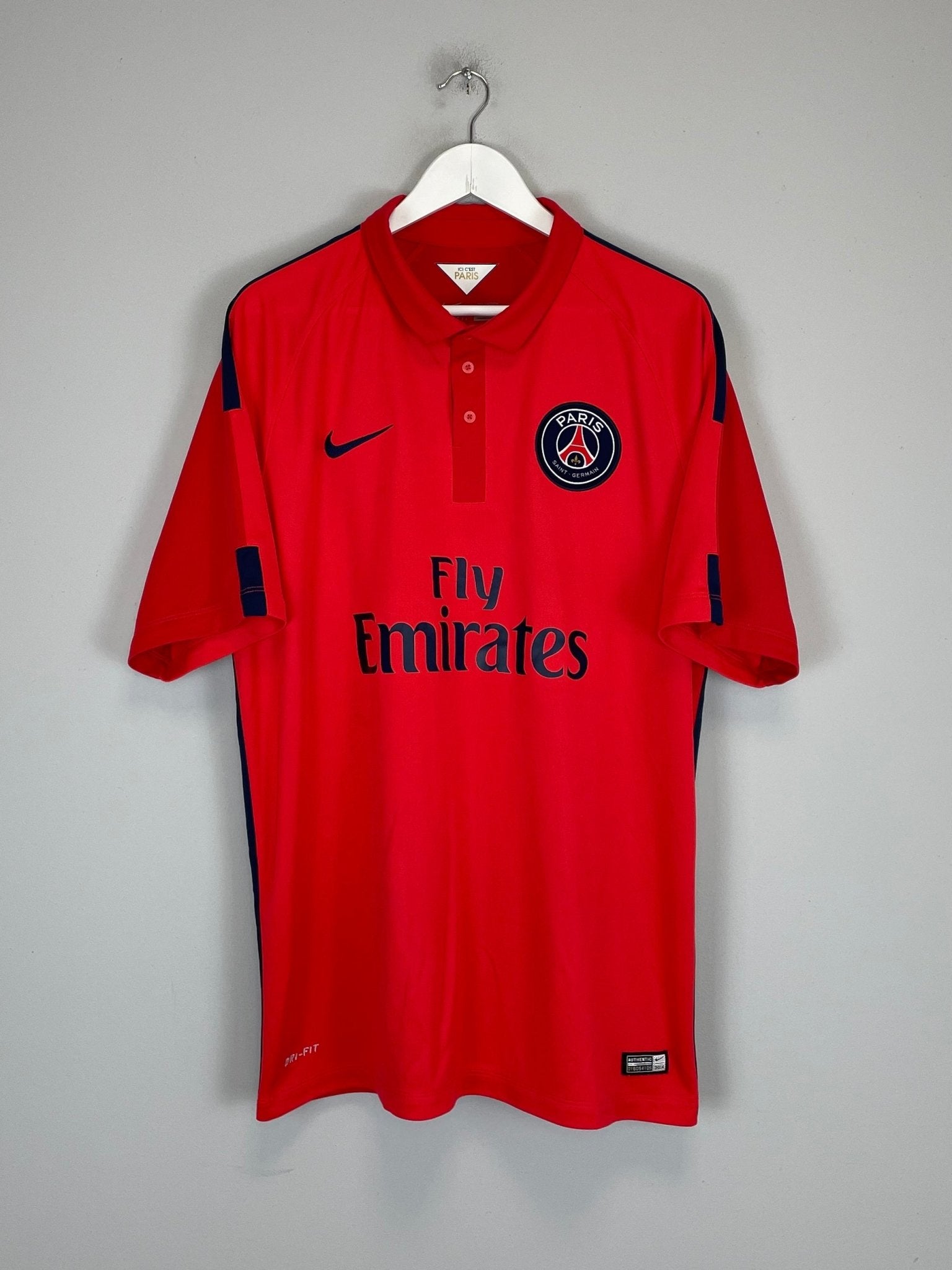 Shop 2014/15 PSG IBRAHIMOVIC #10 THIRD SHIRT (XL) NIKE, classic football shirts, vintage football shirts & retro soccer jerseys at Cult Kits