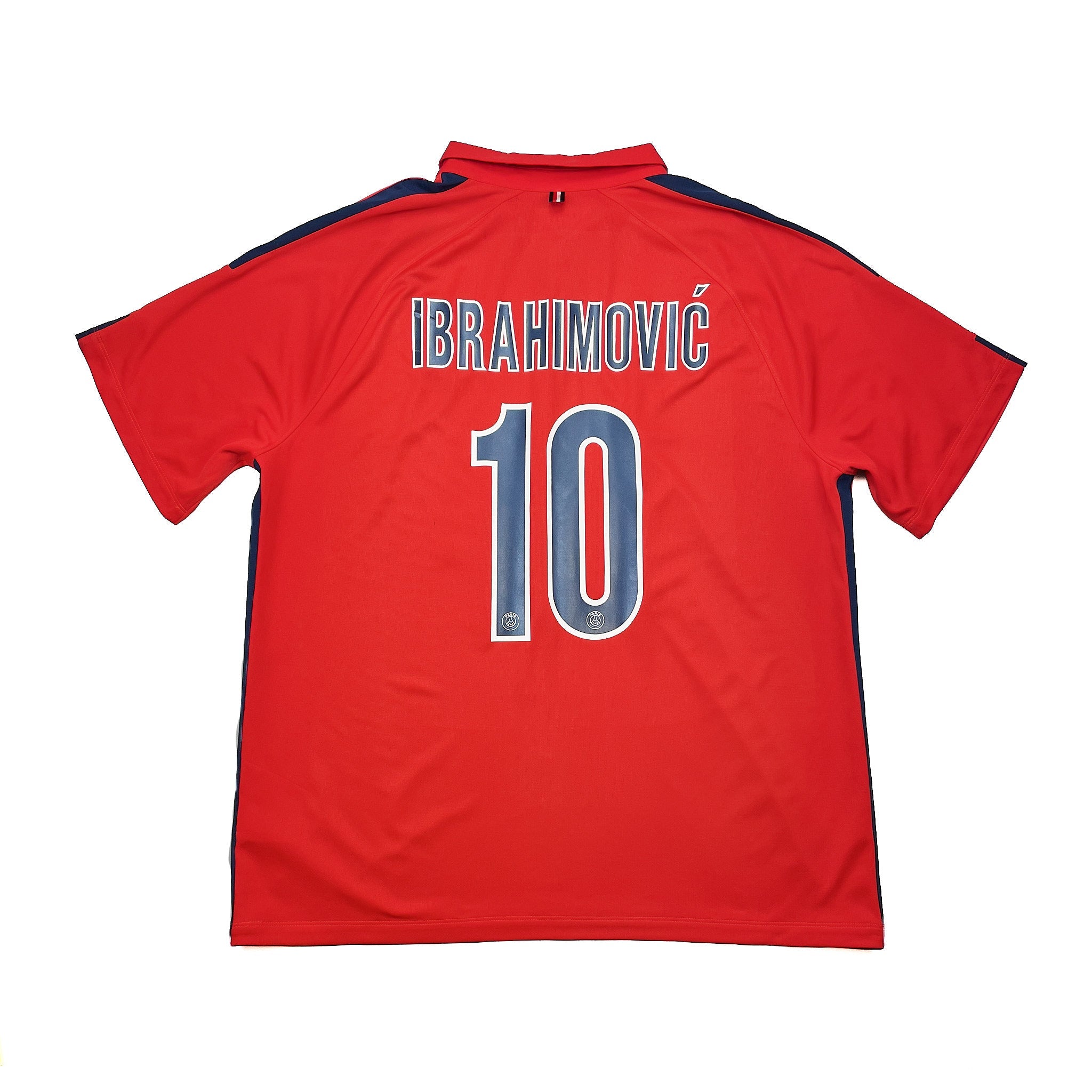 Buy 2014/15 PSG Ibrahimovic 10 Third Shirt (XXL) Nike ~ Free worldwide shipping ~ Authentic Vintage Football Shirts from Cult Kits