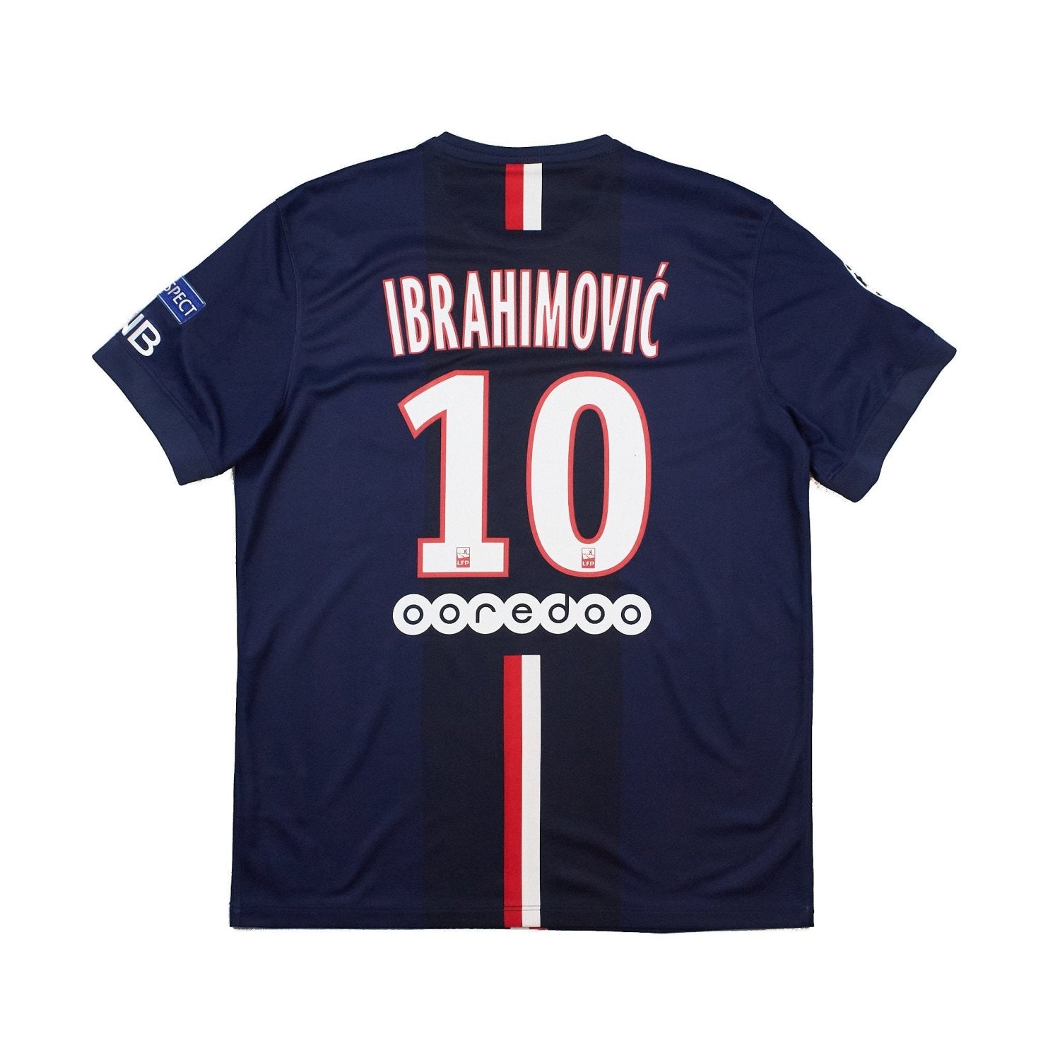 2014 PSG Nike football shirt - view 1 - Cult Kits