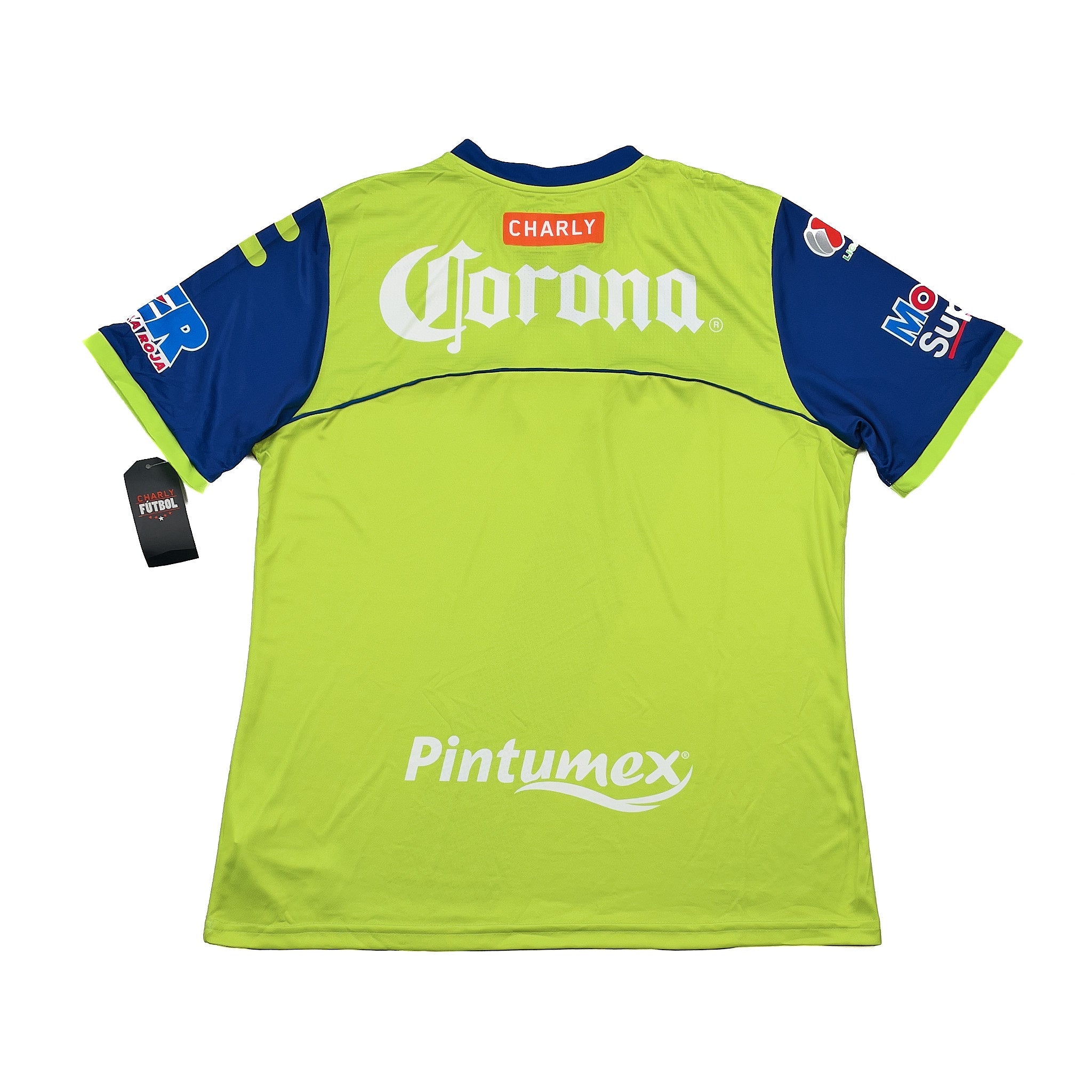 Buy 2014/15 Puebla *BNWT* 70 Year Away Shirt (XL) Charly ~ Free worldwide shipping available ~ Authentic Vintage Football Shirts from Cult Kits