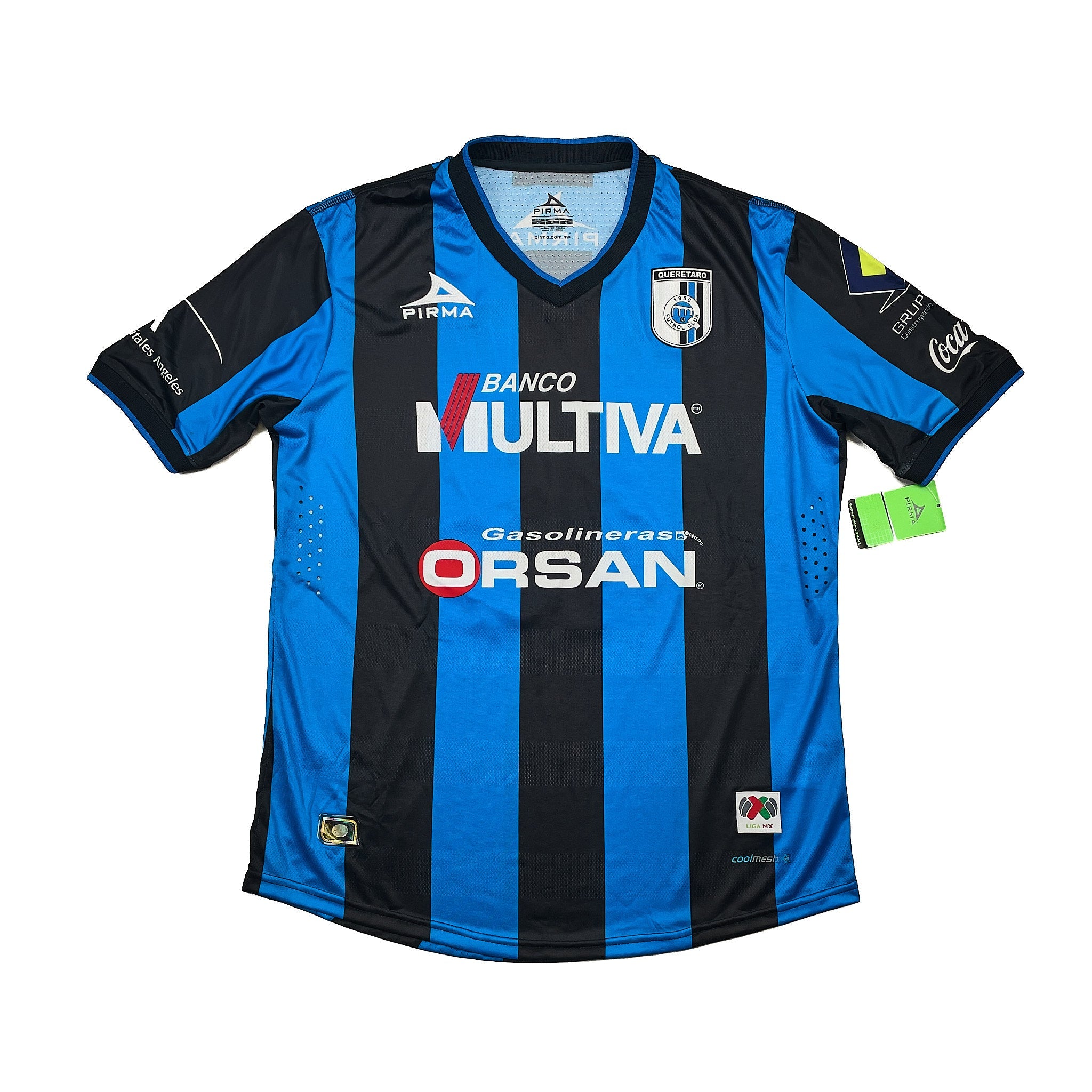 Buy 2014/15 Queretaro Ronaldinho 49 *BNWT* Home Shirt (XL) Pirma ~ Free worldwide shipping available ~ Authentic Vintage Football Shirts from Cult Kits