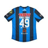 Buy 2014/15 Queretaro Ronaldinho 49 Home Shirt (XL) Pirma ~ Free worldwide shipping ~ Authentic Vintage Football Shirts from Cult Kits