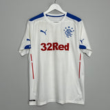 Shop 2014/15 RANGERS AWAY SHIRT (M/L) PUMA, classic football shirts, vintage football shirts & retro soccer jerseys at Cult Kits