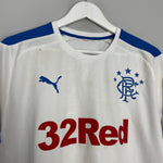 Shop 2014/15 RANGERS AWAY SHIRT (M/L) PUMA, classic football shirts, vintage football shirts & retro soccer jerseys at Cult Kits