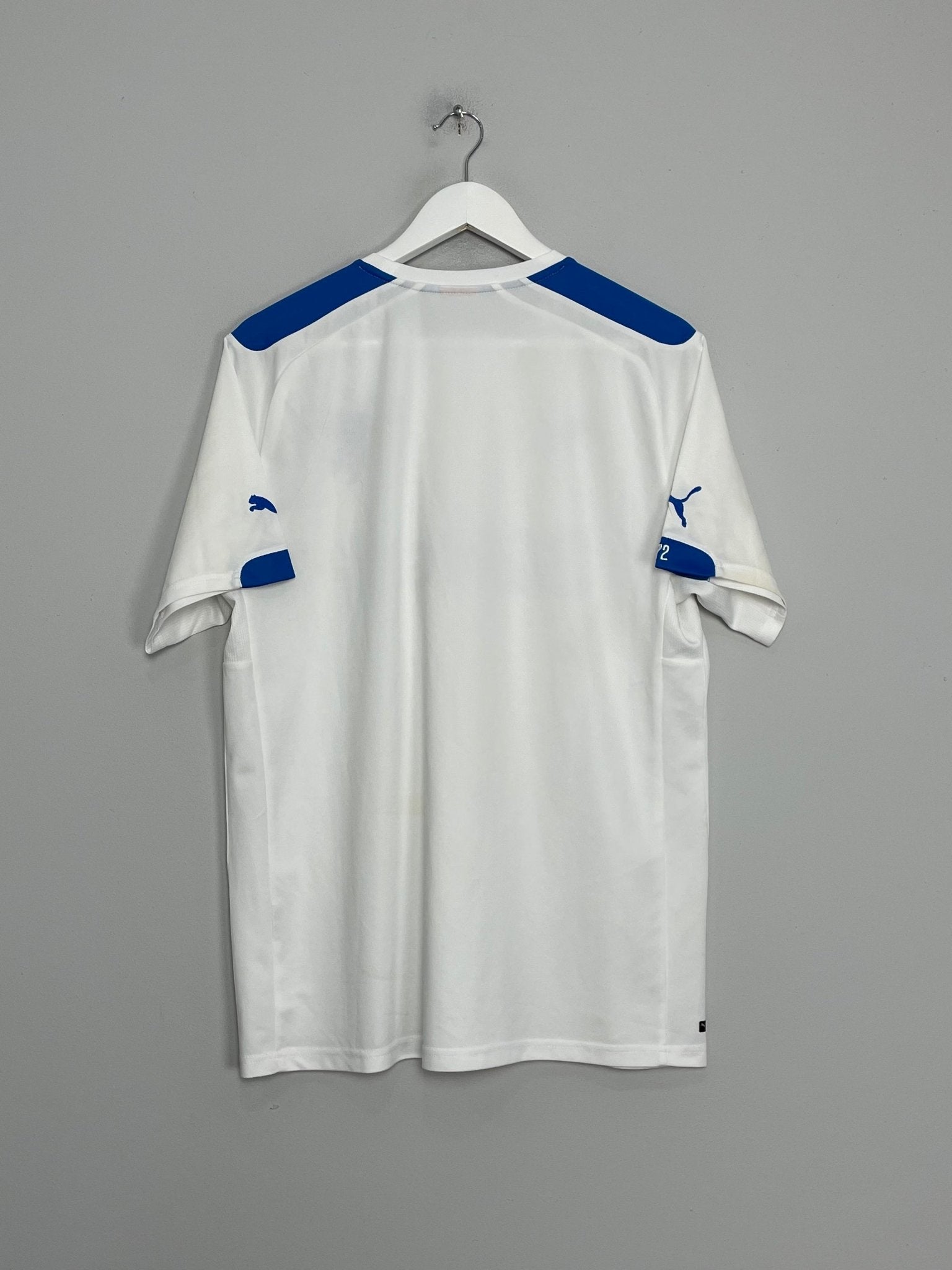 Shop 2014/15 RANGERS AWAY SHIRT (M/L) PUMA, classic football shirts, vintage football shirts & retro soccer jerseys at Cult Kits