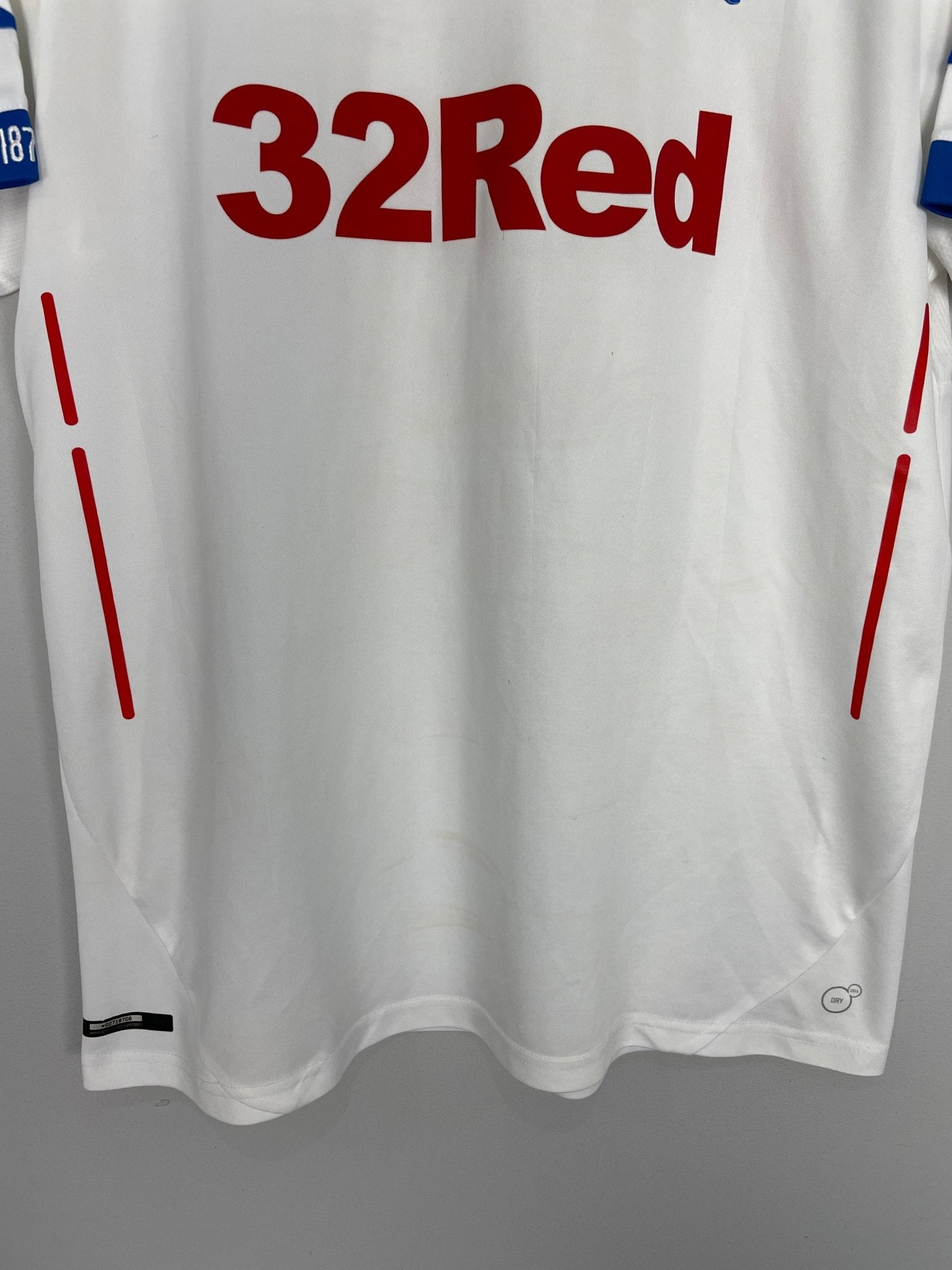 Shop 2014/15 RANGERS AWAY SHIRT (M/L) PUMA, classic football shirts, vintage football shirts & retro soccer jerseys at Cult Kits
