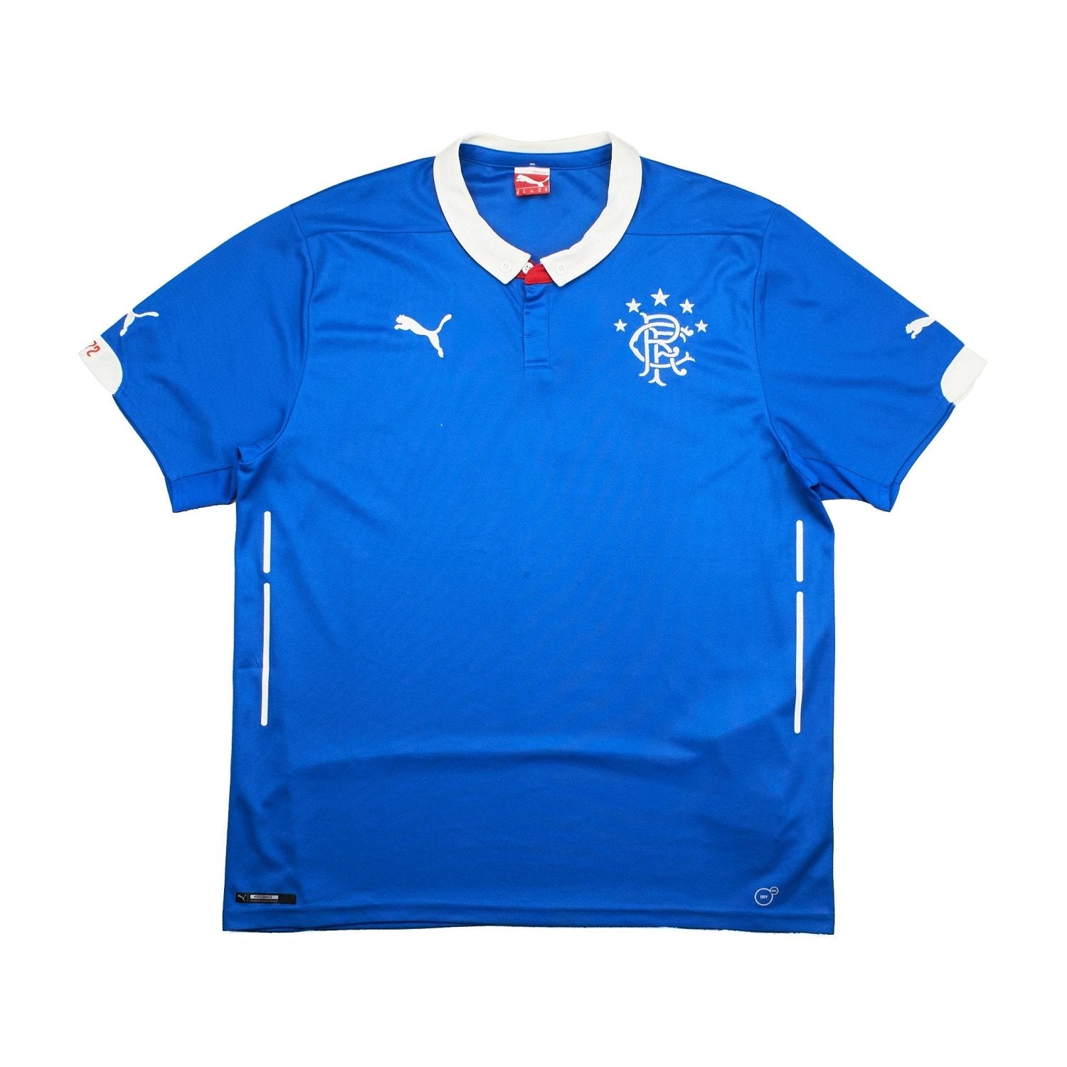 2014 Rangers Puma football shirt - view 1 - Cult Kits