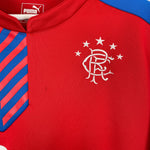 Shop 2014/15 RANGERS JUMPER (L) PUMA, classic football shirts, vintage football shirts & retro soccer jerseys at Cult Kits