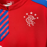 Shop 2014/15 RANGERS JUMPER (L) PUMA, classic football shirts, vintage football shirts & retro soccer jerseys at Cult Kits