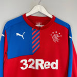 Shop 2014/15 RANGERS JUMPER (L) PUMA, classic football shirts, vintage football shirts & retro soccer jerseys at Cult Kits
