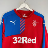 Shop 2014/15 RANGERS JUMPER (L) PUMA, classic football shirts, vintage football shirts & retro soccer jerseys at Cult Kits