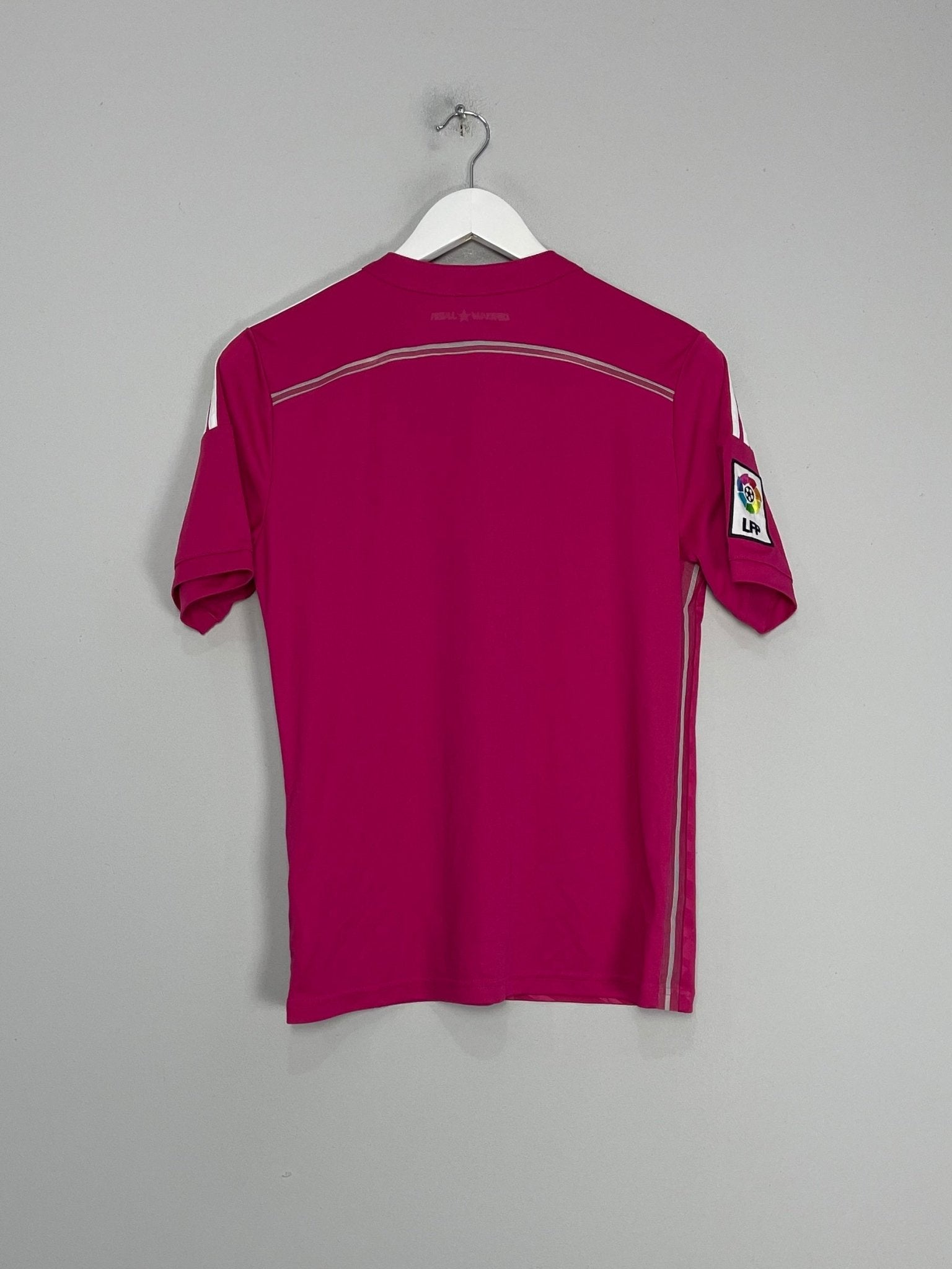 Shop 2014/15 REAL MADRID AWAY SHIRT (L.KIDS) ADIDAS, classic football shirts, vintage football shirts & retro soccer jerseys at Cult Kits