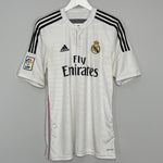 Shop 2014/15 REAL MADRID BALE #11 HOME SHIRT (L) ADIDAS, classic football shirts, vintage football shirts & retro soccer jerseys at Cult Kits