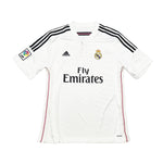 Buy 2014/15 Real Madrid Bale 11 Home Shirt (XL) Adidas ~ Free worldwide shipping ~ Authentic Vintage Football Shirts from Cult Kits