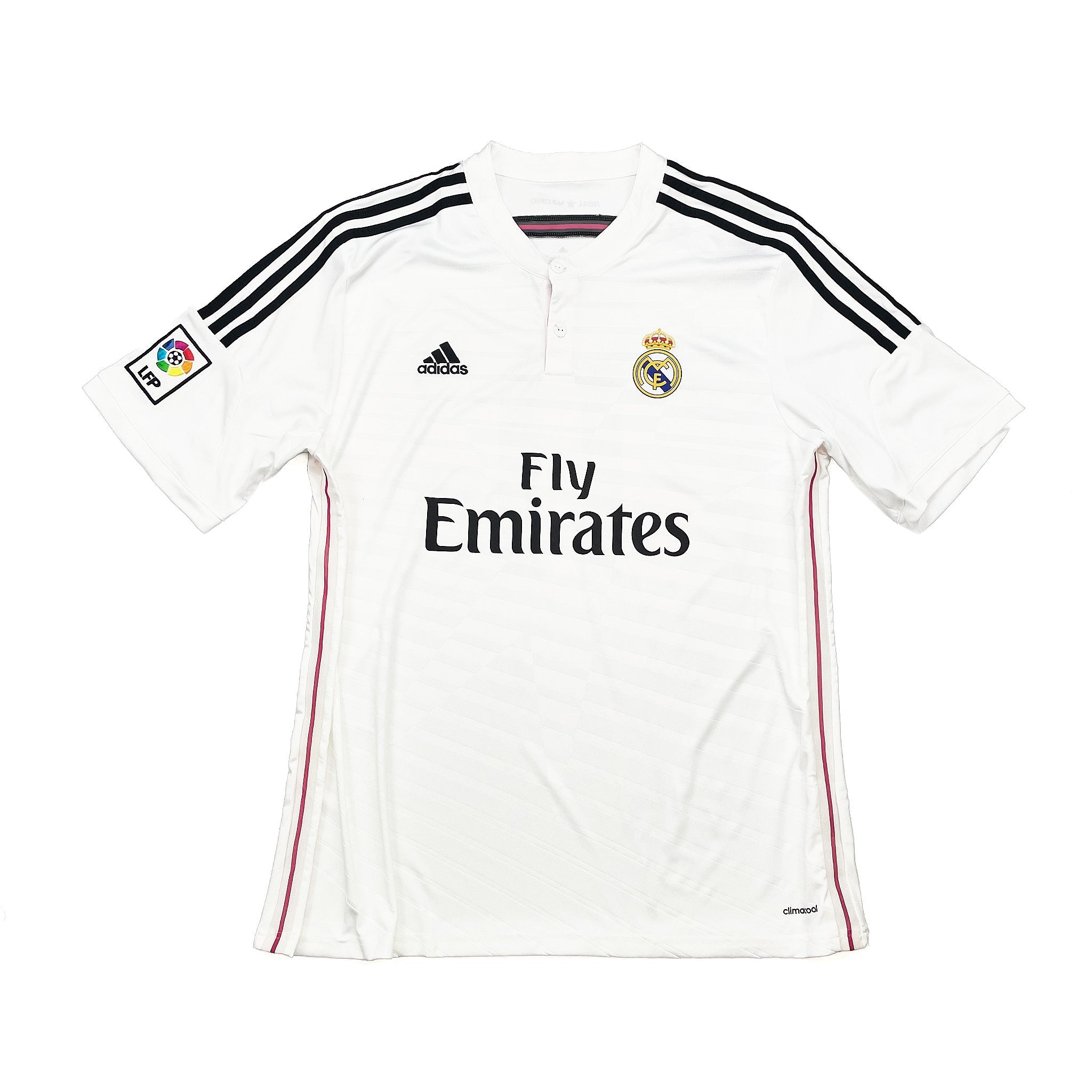 Buy 2014/15 Real Madrid Bale 11 Home Shirt (XL) Adidas ~ Free worldwide shipping ~ Authentic Vintage Football Shirts from Cult Kits