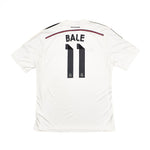 Buy 2014/15 Real Madrid Bale 11 Home Shirt (XL) Adidas ~ Free worldwide shipping ~ Authentic Vintage Football Shirts from Cult Kits