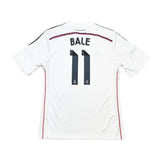 Buy 2014/15 Real Madrid Bale 11 Home Shirt (XL) Adidas ~ Free worldwide shipping ~ Authentic Vintage Football Shirts from Cult Kits