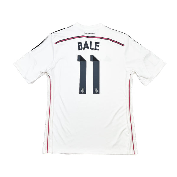 2014/15 Real Madrid Bale #11 Home Shirt (XL) Adidas – Cult Kits
