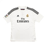 Buy 2014/15 Real Madrid Bale 11 Home Shirt (XL) Adidas ~ Free worldwide shipping ~ Authentic Vintage Football Shirts from Cult Kits