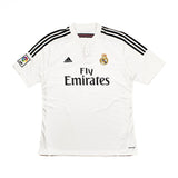 Buy 2014/15 Real Madrid Bale 11 Home Shirt (XL) Adidas ~ Free worldwide shipping ~ Authentic Vintage Football Shirts from Cult Kits