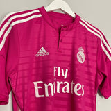 Shop 2014/15 REAL MADRID BENZEMA #9 AWAY SHIRT (S) ADIDAS, classic football shirts, vintage football shirts & retro soccer jerseys at Cult Kits