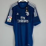 2014/15 REAL MADRID CASILLAS 1 *BNWT* GK SHIRT (XL) ADIDAS - Cult Kits - XL - Buy Vintage Football Shirts, Authentic Retro Football Shirts For Sale, Classic Football Shirts & Soccer Jersey
