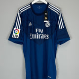 2014/15 REAL MADRID CASILLAS 1 *BNWT* GK SHIRT (XL) ADIDAS - Cult Kits - XL - Buy Vintage Football Shirts, Authentic Retro Football Shirts For Sale, Classic Football Shirts & Soccer Jersey