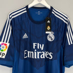 2014/15 REAL MADRID CASILLAS 1 *BNWT* GK SHIRT (XL) ADIDAS - Cult Kits - XL - Buy Vintage Football Shirts, Authentic Retro Football Shirts For Sale, Classic Football Shirts & Soccer Jersey