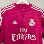 Shop 2014/15 REAL MADRID CHICHARITO #14 AWAY SHIRT (S) ADIDAS, classic football shirts, vintage football shirts & retro soccer jerseys at Cult Kits