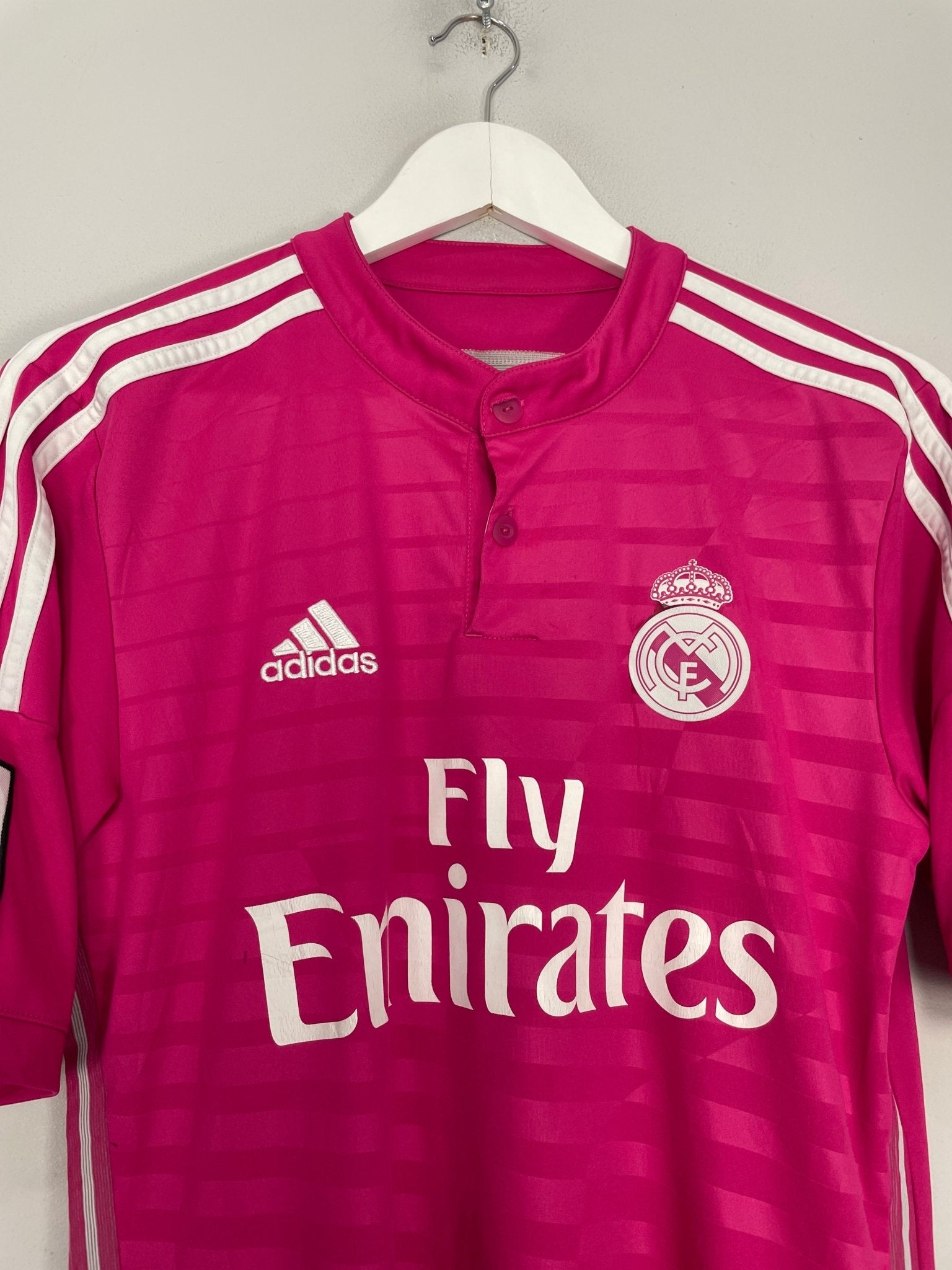 Shop 2014/15 REAL MADRID CHICHARITO #14 AWAY SHIRT (S) ADIDAS, classic football shirts, vintage football shirts & retro soccer jerseys at Cult Kits