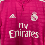 Shop 2014/15 REAL MADRID CHICHARITO #14 AWAY SHIRT (S) ADIDAS, classic football shirts, vintage football shirts & retro soccer jerseys at Cult Kits