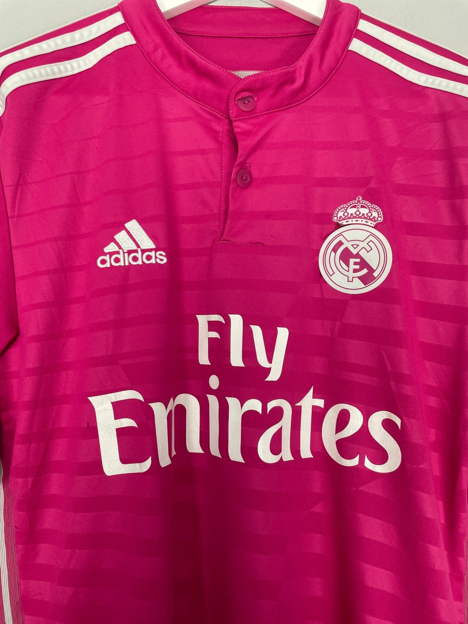 Shop 2014/15 REAL MADRID CHICHARITO #14 AWAY SHIRT (S) ADIDAS, classic football shirts, vintage football shirts & retro soccer jerseys at Cult Kits