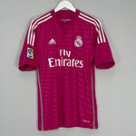 Shop 2014/15 REAL MADRID CHICHARITO #14 AWAY SHIRT (S) ADIDAS, classic football shirts, vintage football shirts & retro soccer jerseys at Cult Kits